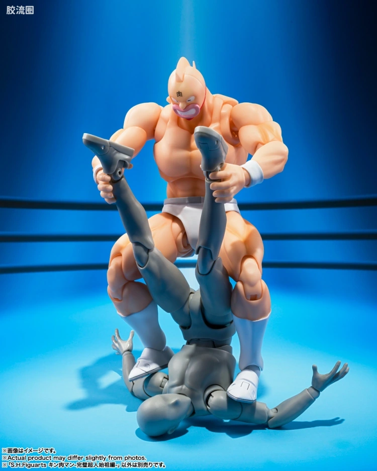 SHF 筋肉人系列 筋肉人-完美超人始祖篇- - 图片