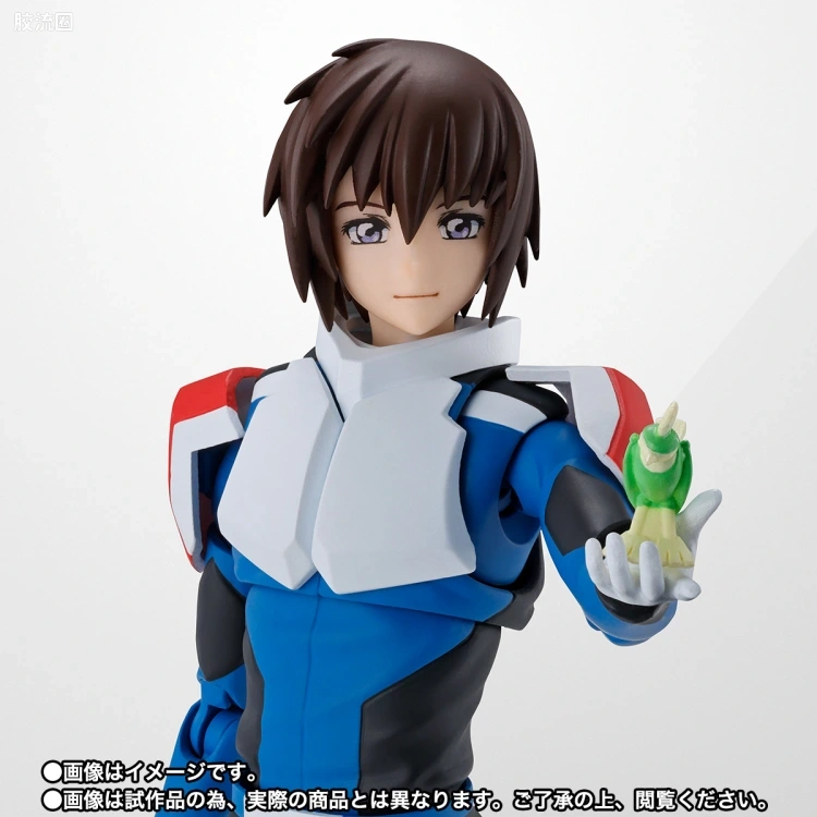 SHF 高达系列 基拉·大和 (COMPASS驾驶服Ver.) - 图片