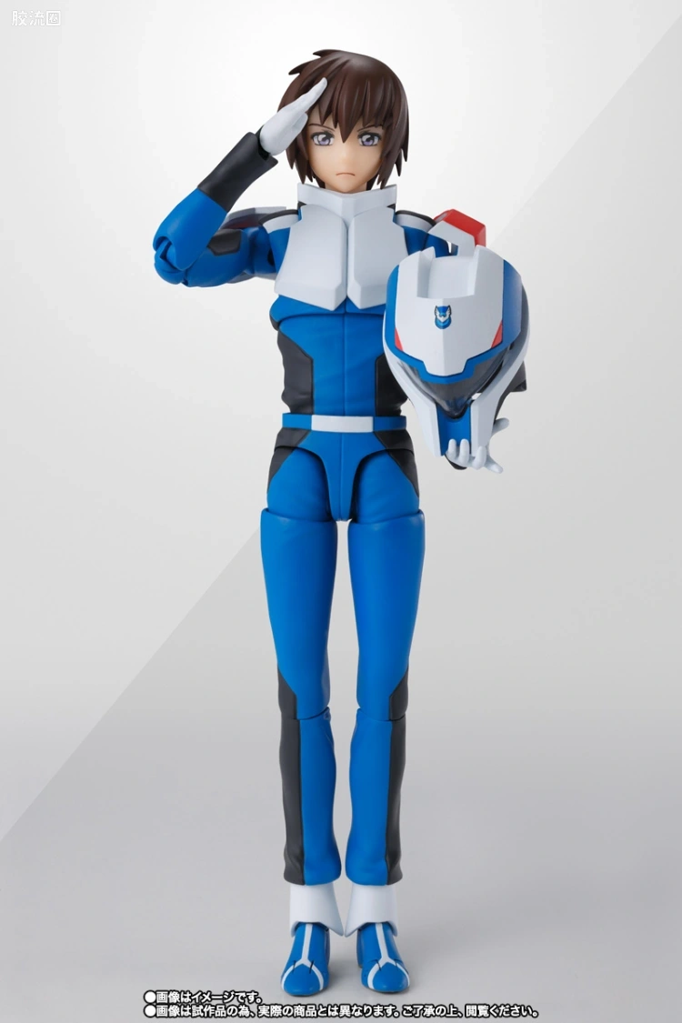 SHF 高达系列 基拉·大和 (COMPASS驾驶服Ver.) - 图片