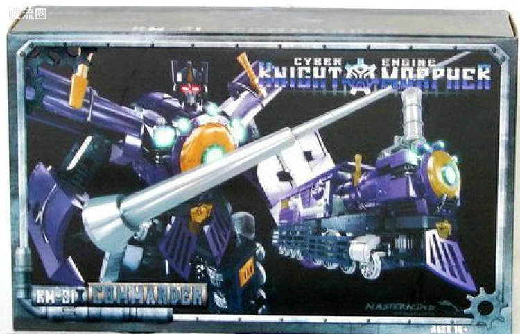 MMC变形玩具系列 KM钢铁之心系列 KM-01X 镜像擎天柱（COMMANDER X）