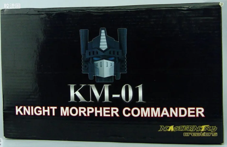 MMC变形玩具系列 KM钢铁之心系列 KM-01 擎天柱（COMMANDER）