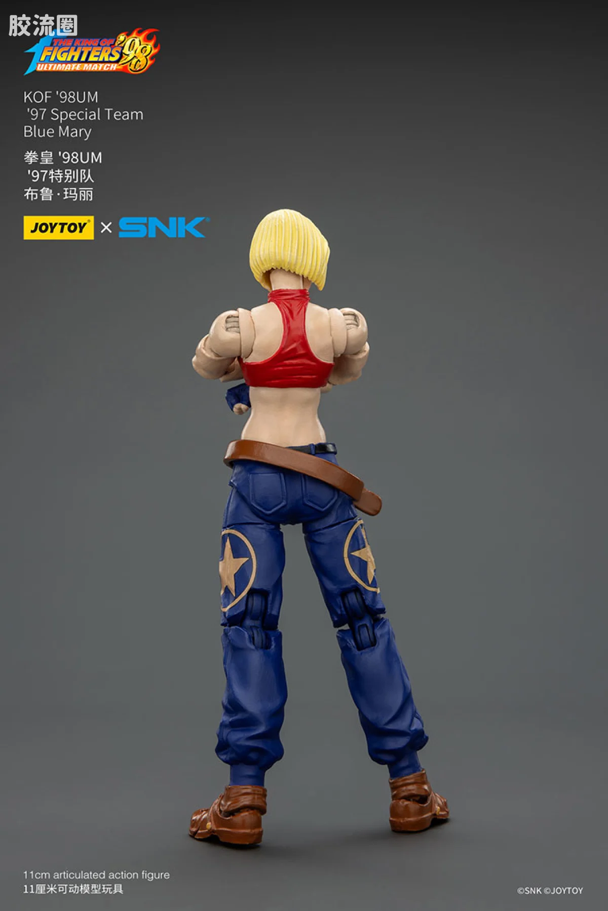 JOYTOY x 拳皇98系列 角色 97特别队 布鲁·玛丽 - 图片