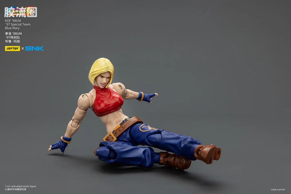 JOYTOY x 拳皇98系列 角色 97特别队 布鲁·玛丽 - 图片