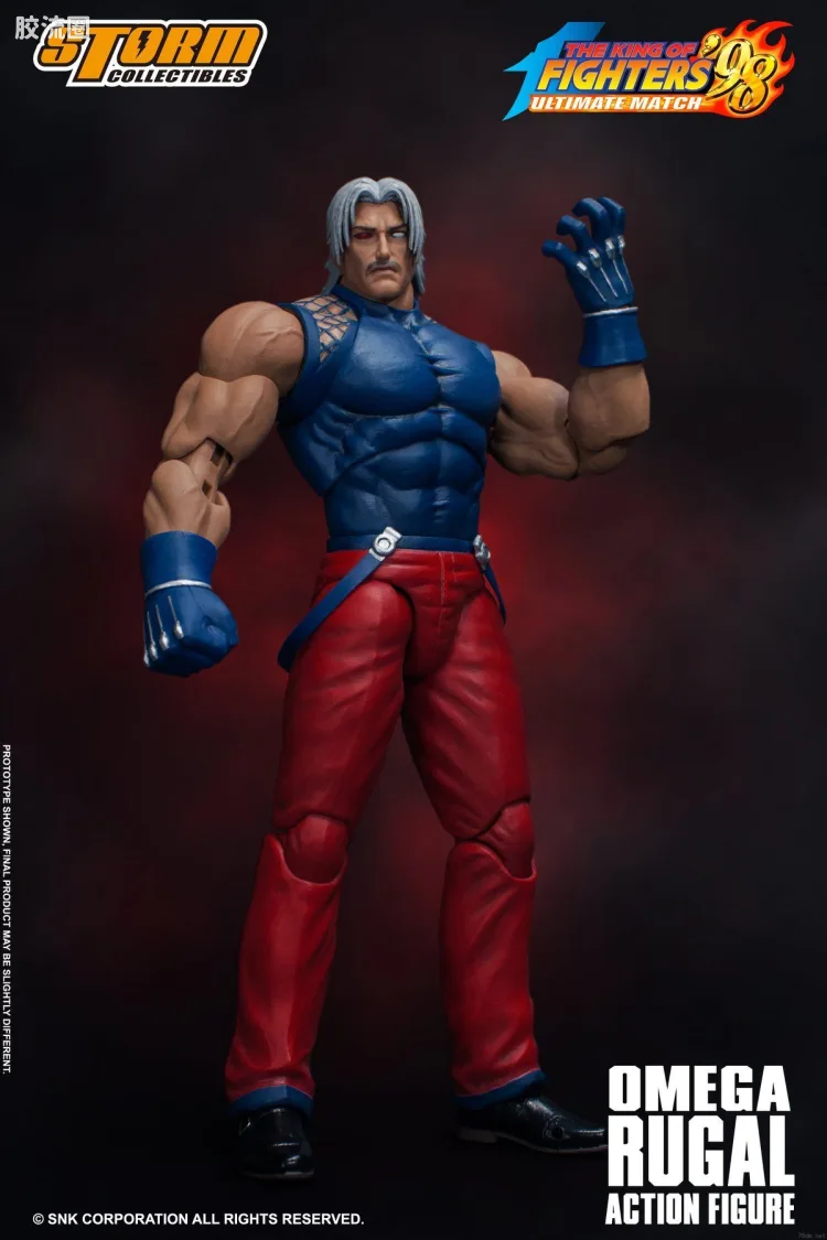STORM COLLECTIBLES综合系列 普通版 KOF98 卢卡尔