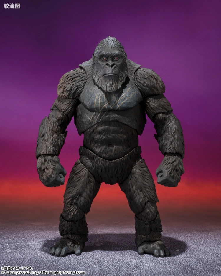 S.H.MonsterArts 普通版 金刚 FROM <哥斯拉 x 金刚:帝国崛起(2024)> - 图片
