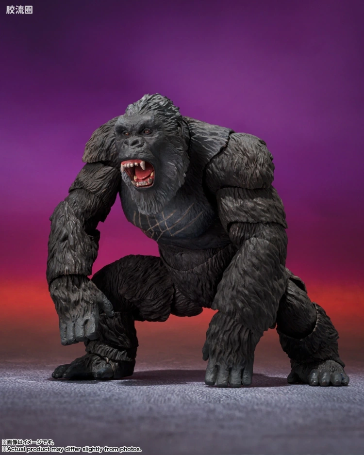 S.H.MonsterArts 普通版 金刚 FROM <哥斯拉 x 金刚:帝国崛起(2024)> - 图片