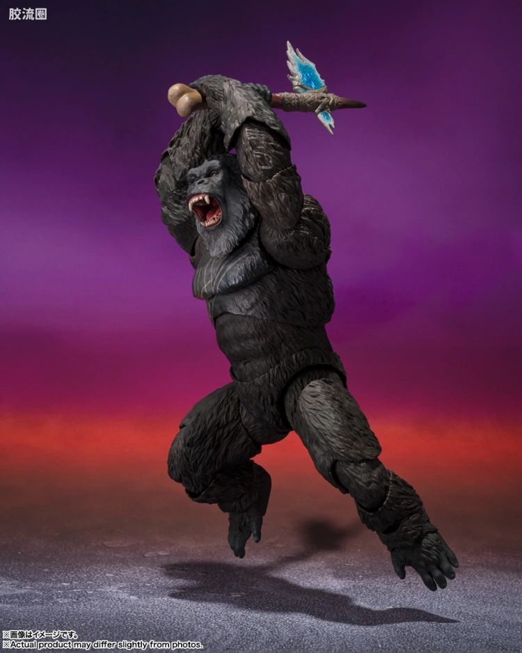 S.H.MonsterArts 普通版 金刚 FROM <哥斯拉 x 金刚:帝国崛起(2024)> - 图片