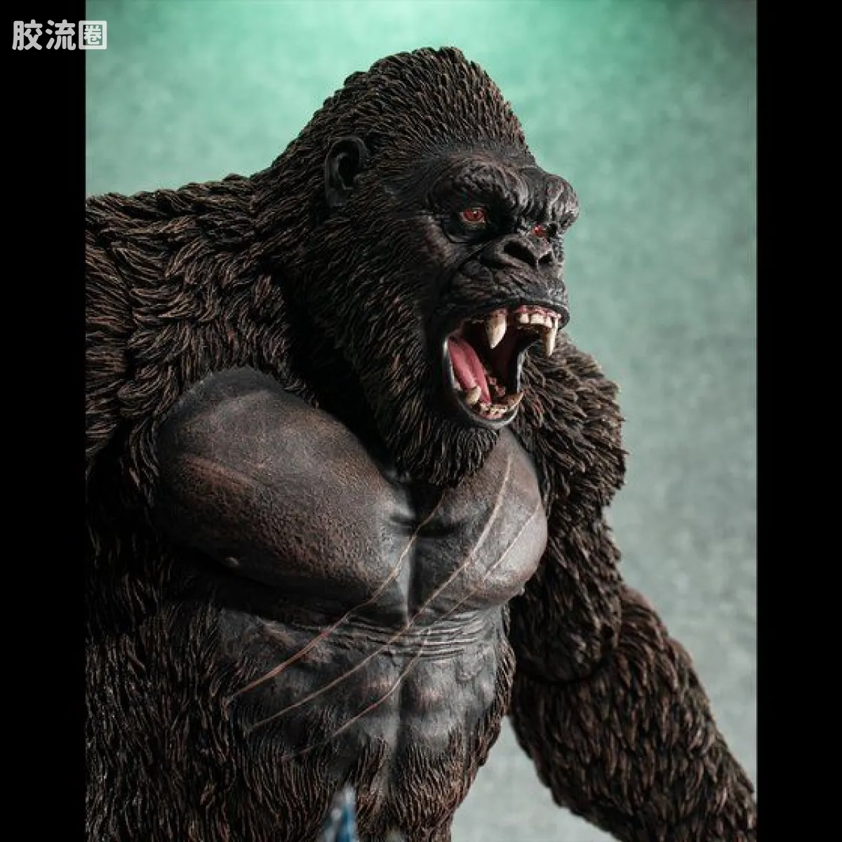 Mega House特摄系列 Ultimate Article Monsters系列 金刚  哥斯拉vs.金刚(2021) - 图片