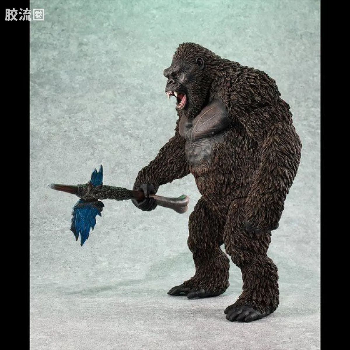Mega House特摄系列 Ultimate Article Monsters系列 金刚  哥斯拉vs.金刚(2021) - 图片