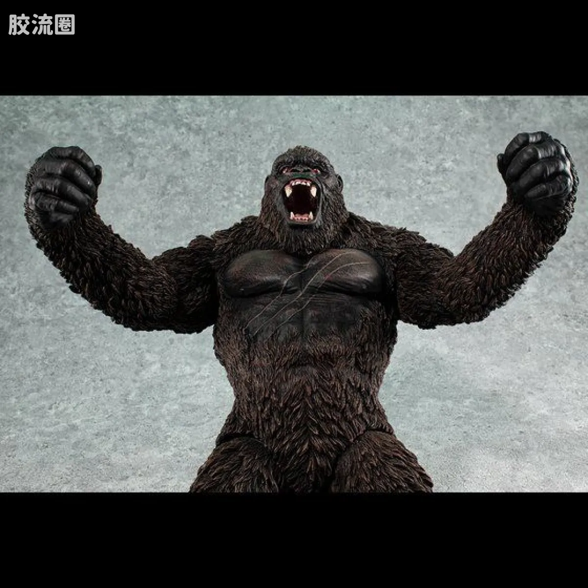 Mega House特摄系列 Ultimate Article Monsters系列 金刚  哥斯拉vs.金刚(2021) - 图片
