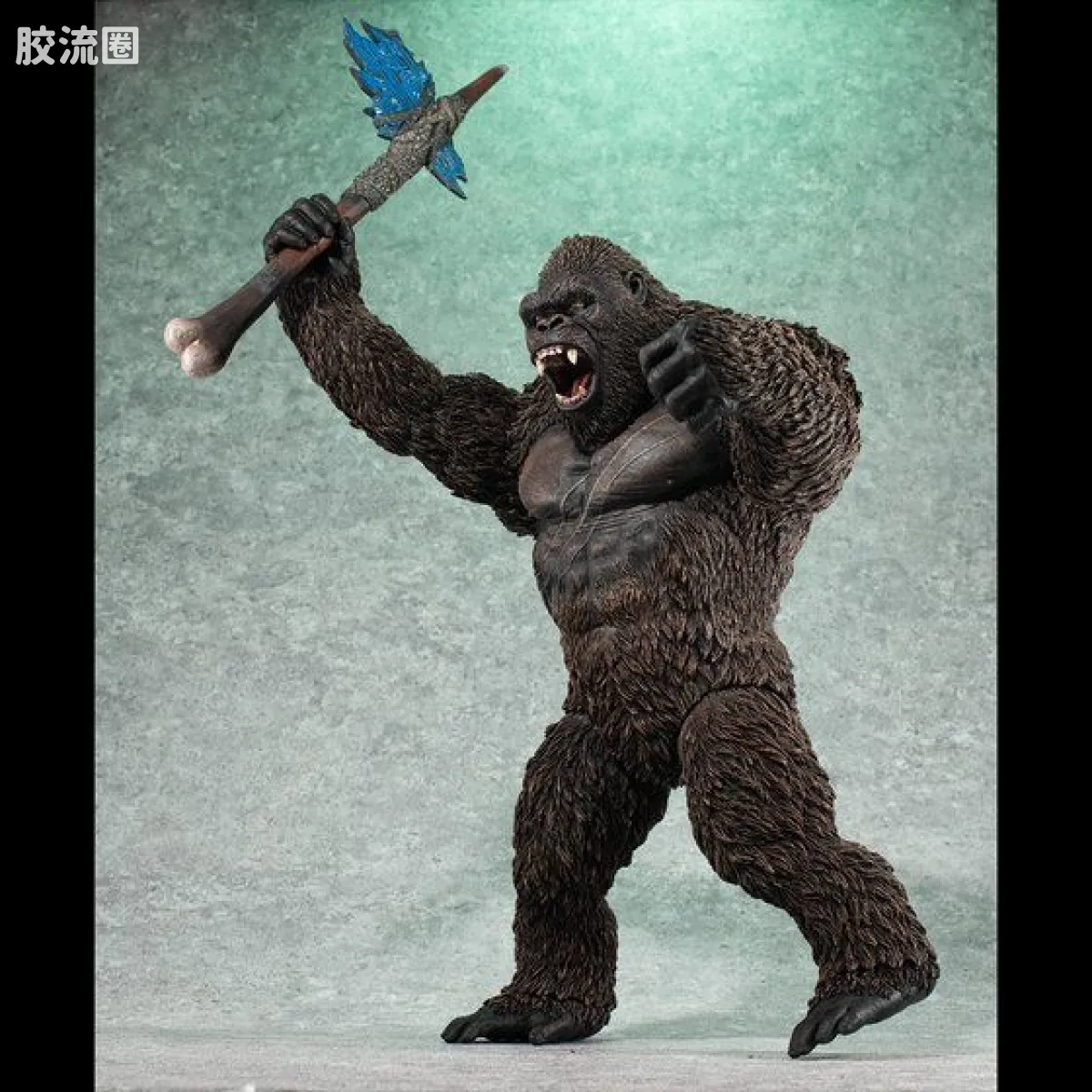 Mega House特摄系列 Ultimate Article Monsters系列 金刚  哥斯拉vs.金刚(2021) - 图片