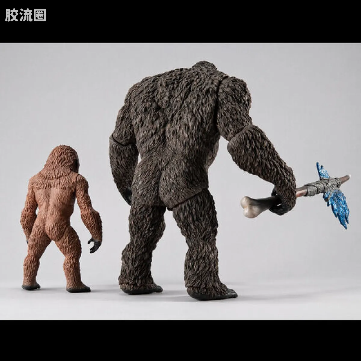 Mega House特摄系列 Ultimate Article Monsters系列 KONG with SUKO From <哥斯拉 x 金刚:帝国崛起(2024)> - 图片