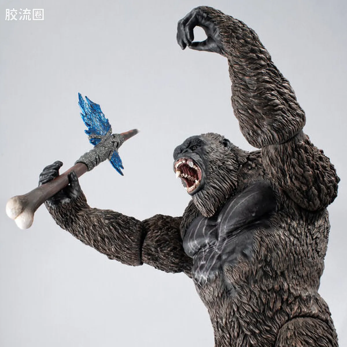 Mega House特摄系列 Ultimate Article Monsters系列 KONG with SUKO From <哥斯拉 x 金刚:帝国崛起(2024)> - 图片