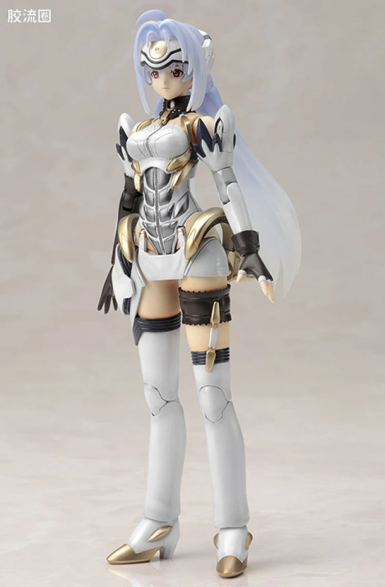 寿屋综合拼装模型系列 异度系列 <异度传说> KOS-MOS Ver.1 - 图片