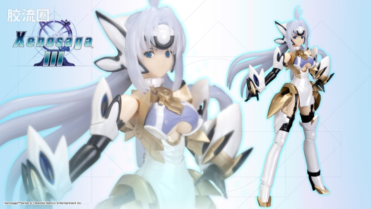 寿屋综合拼装模型系列 异度系列 <异度传说> KOS-MOS Ver.4 ［Extra coating edition］ - 图片