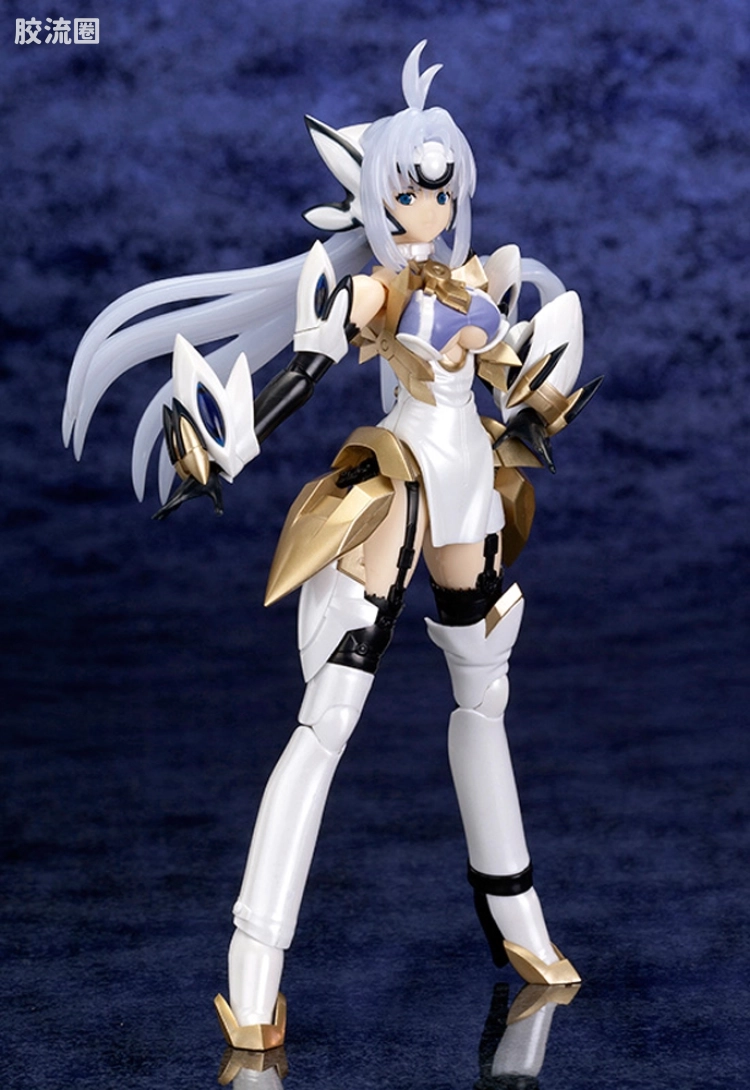 寿屋综合拼装模型系列 异度系列 <异度传说> KOS-MOS Ver.4 ［Extra coating edition］ - 图片