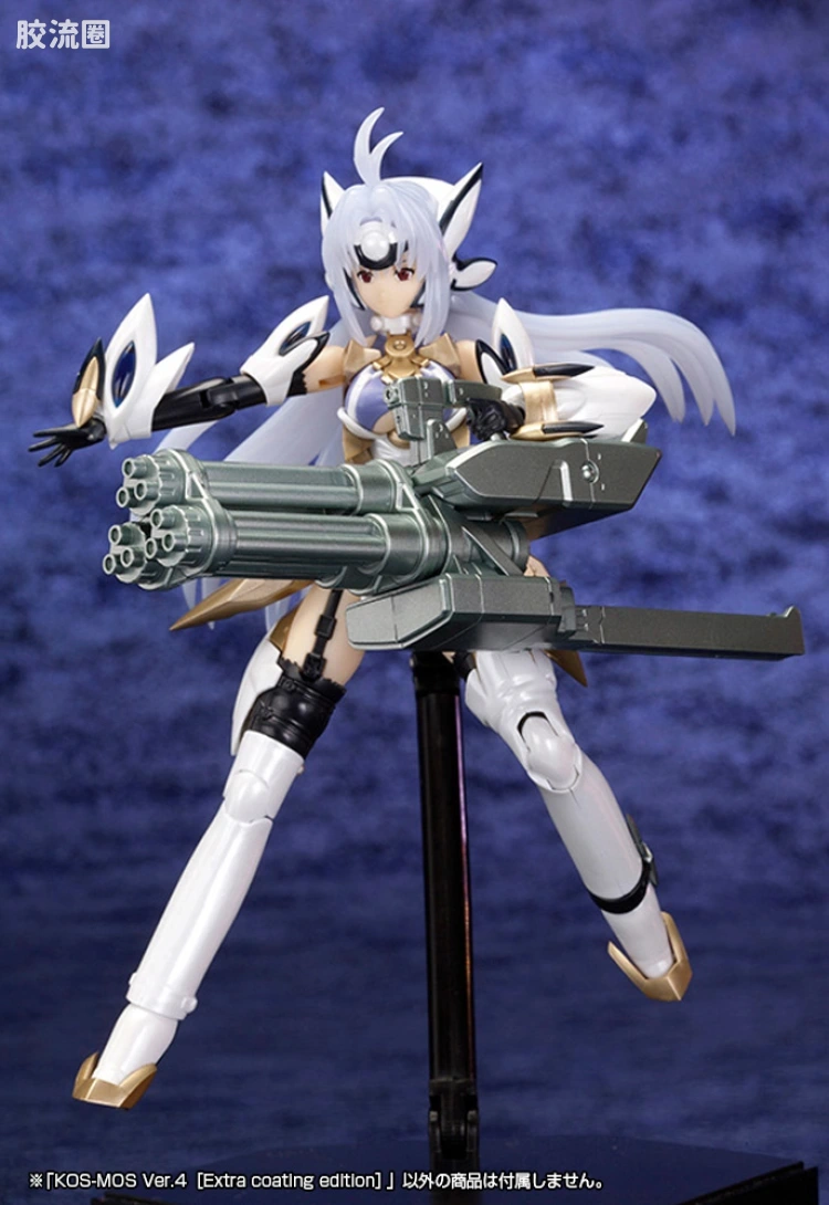 寿屋综合拼装模型系列 异度系列 <异度传说> KOS-MOS Ver.4 ［Extra coating edition］ - 图片