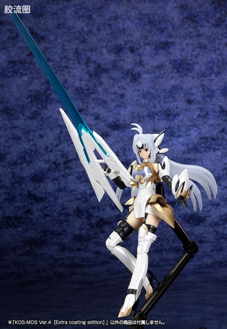 寿屋综合拼装模型系列 异度系列 <异度传说> KOS-MOS Ver.4 ［Extra coating edition］ - 图片