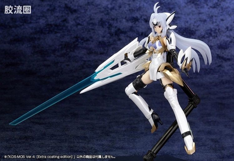 寿屋综合拼装模型系列 异度系列 <异度传说> KOS-MOS Ver.4 ［Extra coating edition］ - 图片
