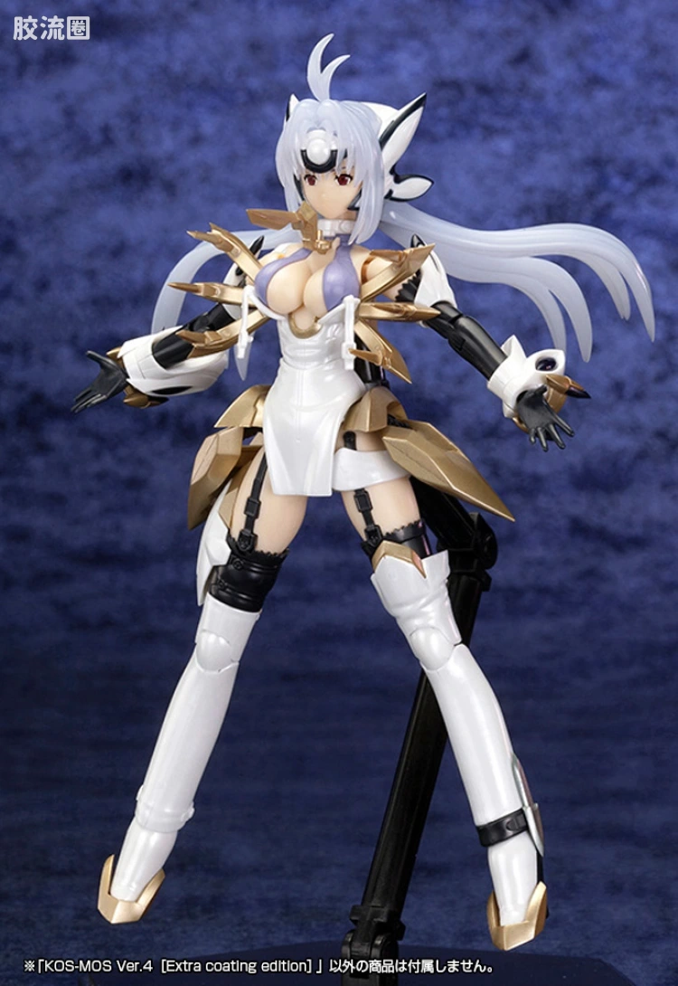 寿屋综合拼装模型系列 异度系列 <异度传说> KOS-MOS Ver.4 ［Extra coating edition］ - 图片