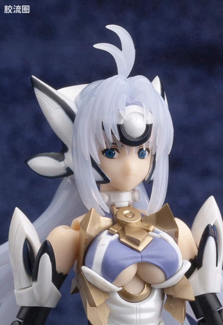 寿屋综合拼装模型系列 异度系列 <异度传说> KOS-MOS Ver.4 ［Extra coating edition］ - 图片