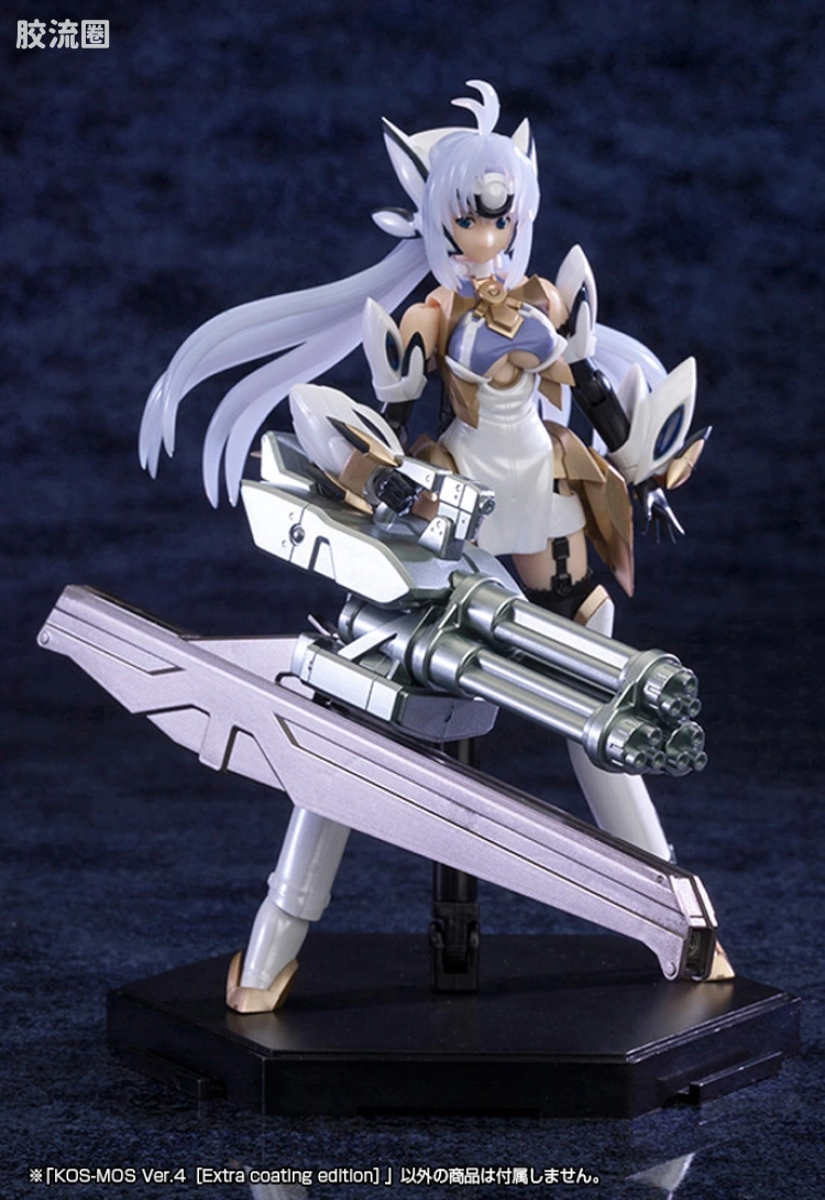 寿屋综合拼装模型系列 异度系列 <异度传说> KOS-MOS Ver.4 ［Extra coating edition］ - 图片