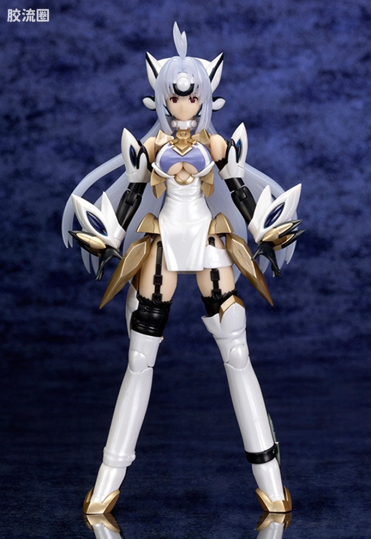 寿屋综合拼装模型系列 异度系列 <异度传说> KOS-MOS Ver.4 ［Extra coating edition］ - 图片