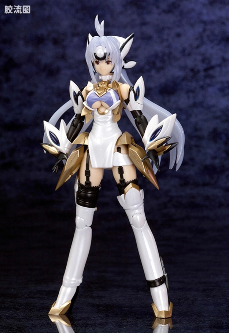寿屋综合拼装模型系列 异度系列 <异度传说> KOS-MOS Ver.4 ［Extra coating edition］ - 图片