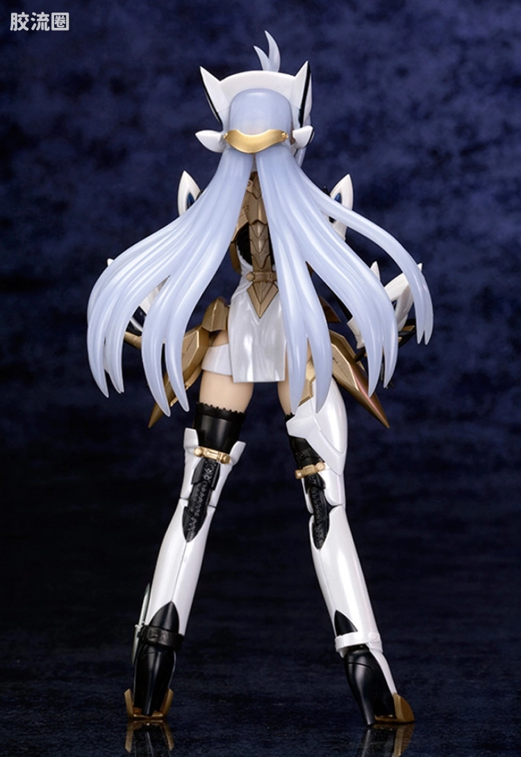 寿屋综合拼装模型系列 异度系列 <异度传说> KOS-MOS Ver.4 ［Extra coating edition］ - 图片