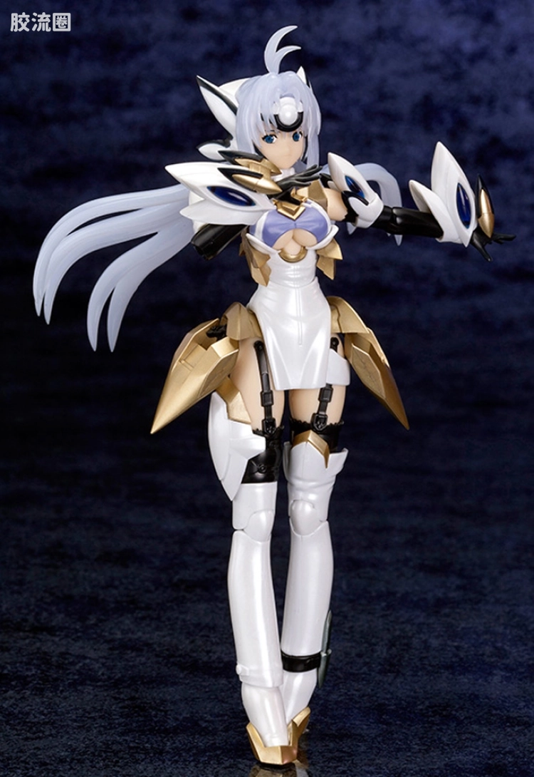 寿屋综合拼装模型系列 异度系列 <异度传说> KOS-MOS Ver.4 ［Extra coating edition］ - 图片