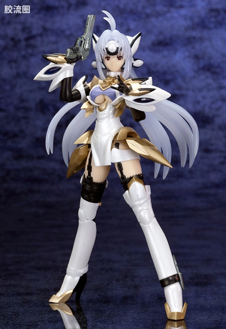 寿屋综合拼装模型系列 异度系列 <异度传说> KOS-MOS Ver.4 ［Extra coating edition］ - 图片