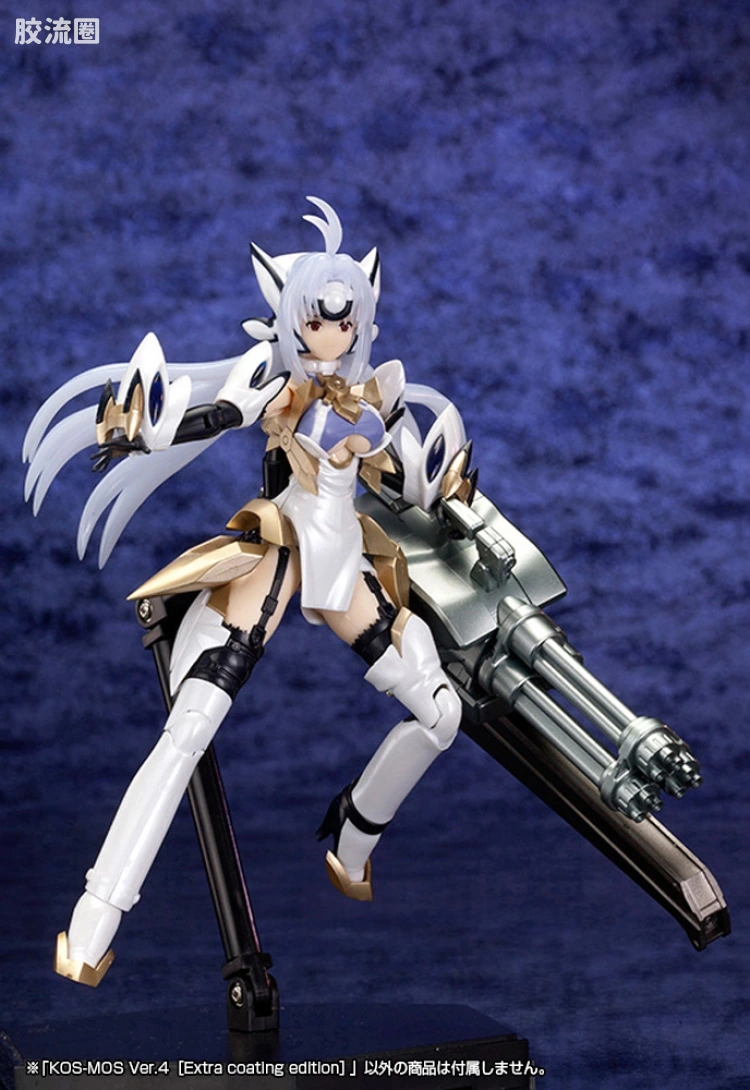 寿屋综合拼装模型系列 异度系列 <异度传说> KOS-MOS Ver.4 ［Extra coating edition］ - 图片