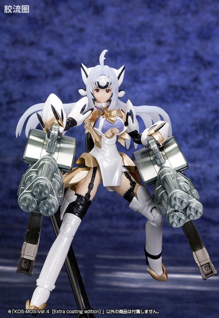 寿屋综合拼装模型系列 异度系列 <异度传说> KOS-MOS Ver.4 ［Extra coating edition］ - 图片