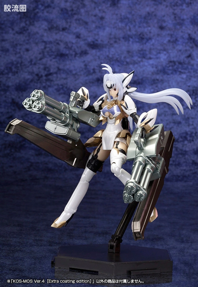 寿屋综合拼装模型系列 异度系列 <异度传说> KOS-MOS Ver.4 ［Extra coating edition］ - 图片