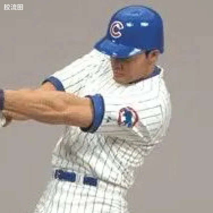 麦克法兰MLB棒球系列玩具 第24代 KOSUKE FUKUDOME