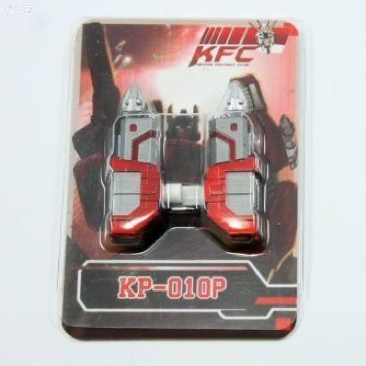 K记梦幻模玩系列 KP 配件/可动手系列 KP-01OP 日版 FOC擎天柱 配件包