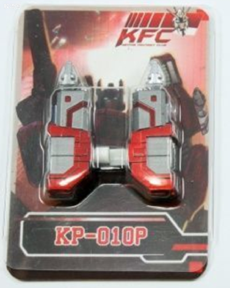 KP-01OP 日版 FOC擎天柱 配件包