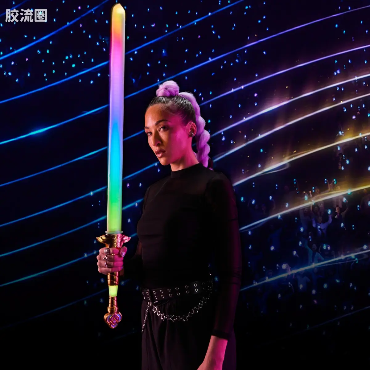 KPOP 恶魔猎手 露米·赛恩-吉奥姆 高级电子剑