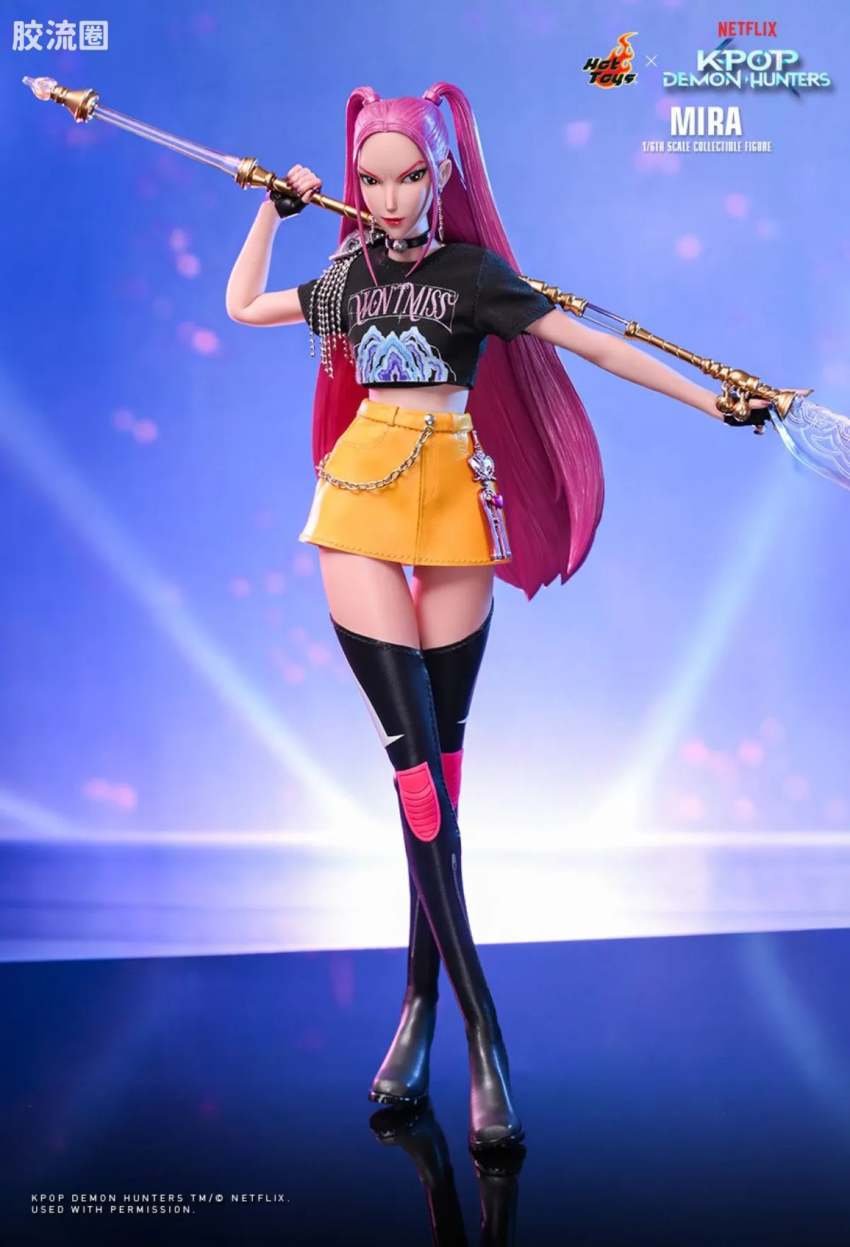 HT 1比6可动人偶 TMS系列 177《K-POP：猎魔女团》米拉 - 图片