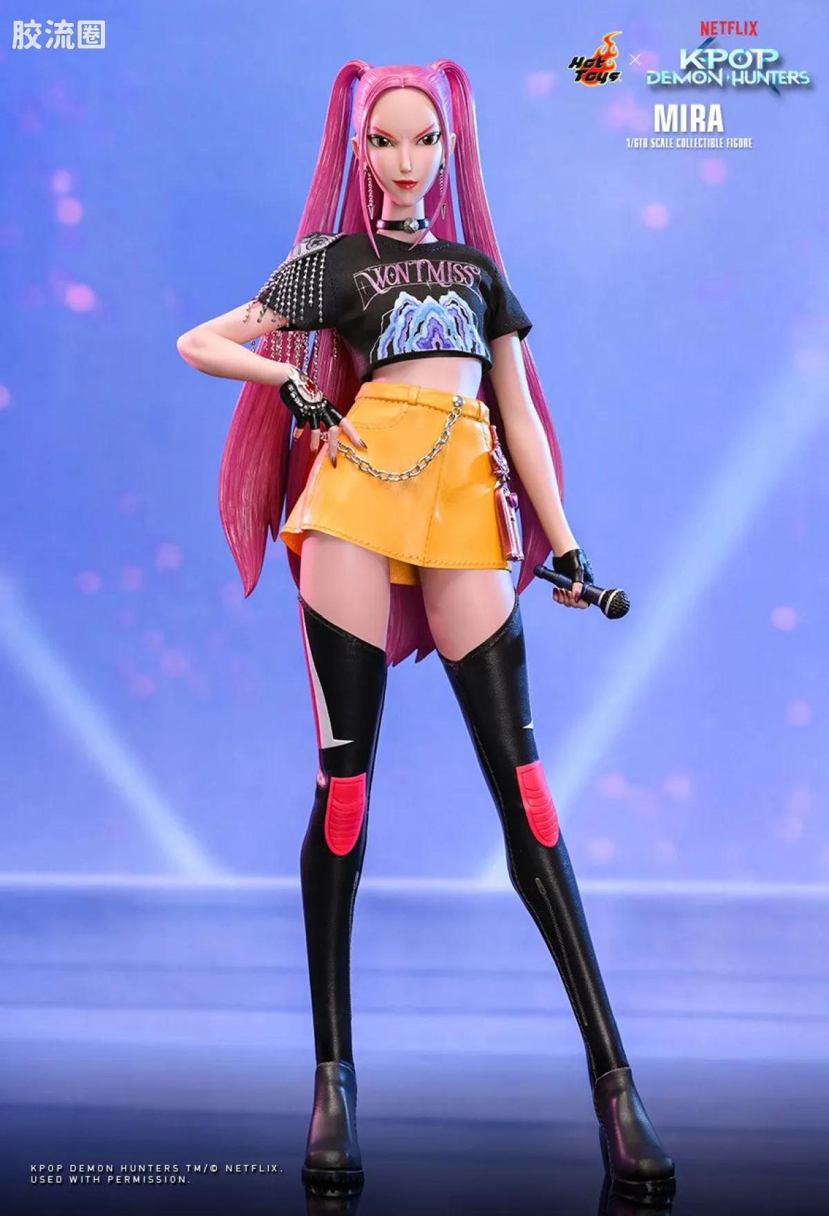 HT 1比6可动人偶 TMS系列 177《K-POP：猎魔女团》米拉 - 图片