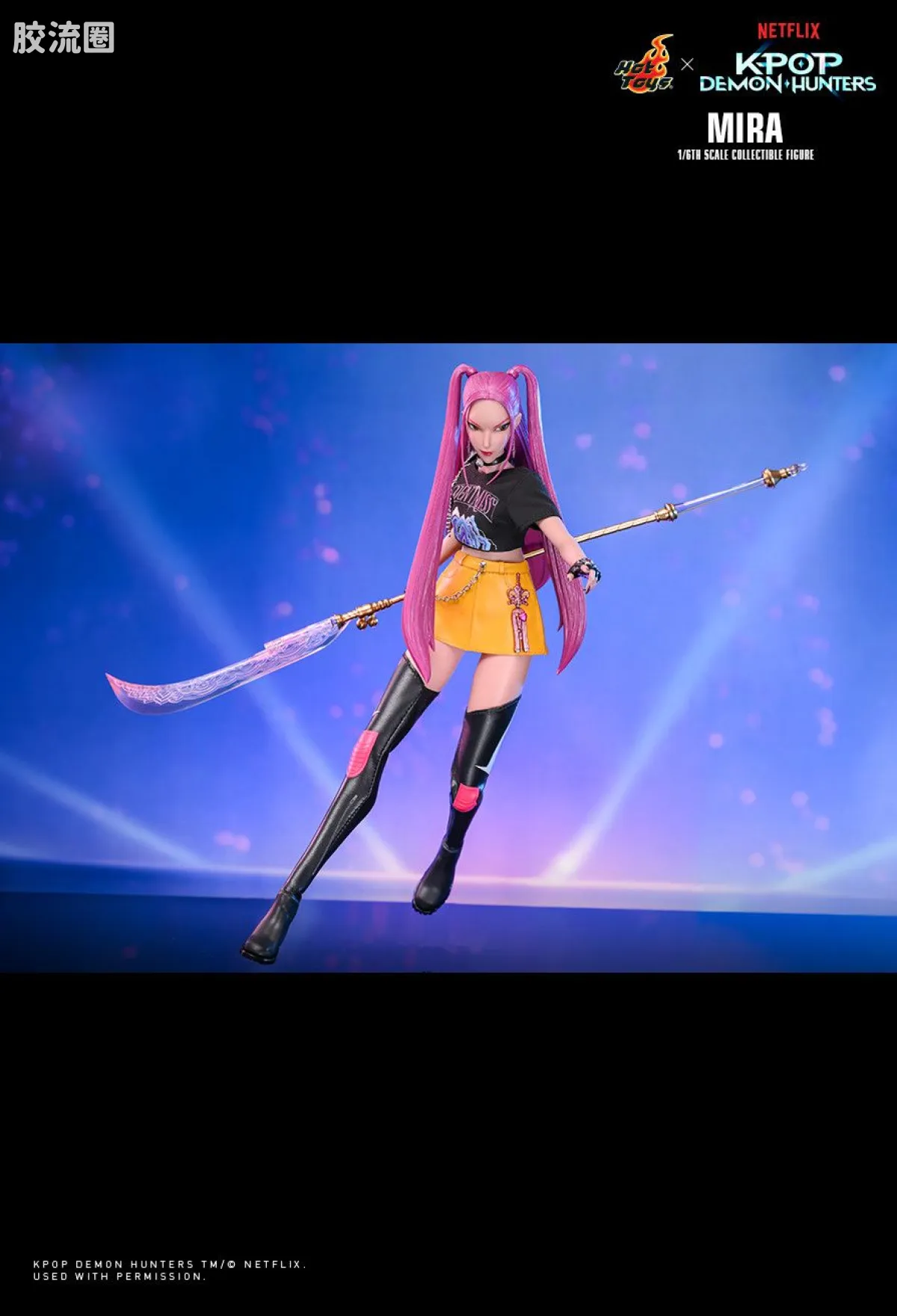 HT 1比6可动人偶 TMS系列 177《K-POP：猎魔女团》米拉 - 图片