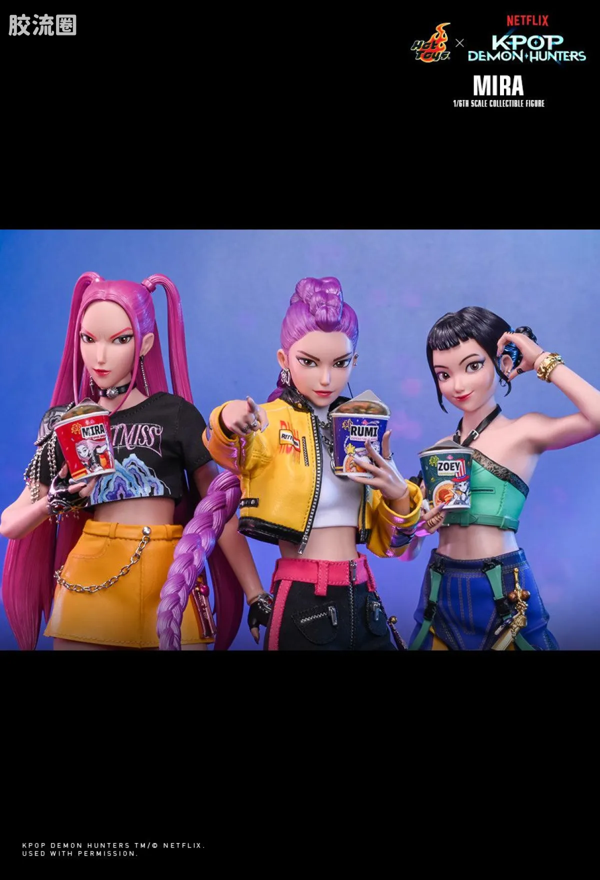 HT 1比6可动人偶 TMS系列 177《K-POP：猎魔女团》米拉 - 图片