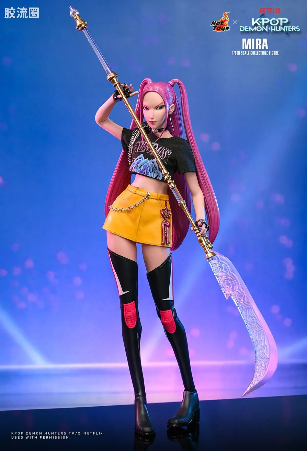 HT 1比6可动人偶 TMS系列 177《K-POP：猎魔女团》米拉 - 图片