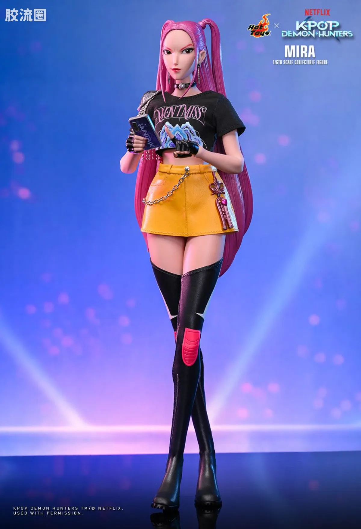 HT 1比6可动人偶 TMS系列 177《K-POP：猎魔女团》米拉 - 图片