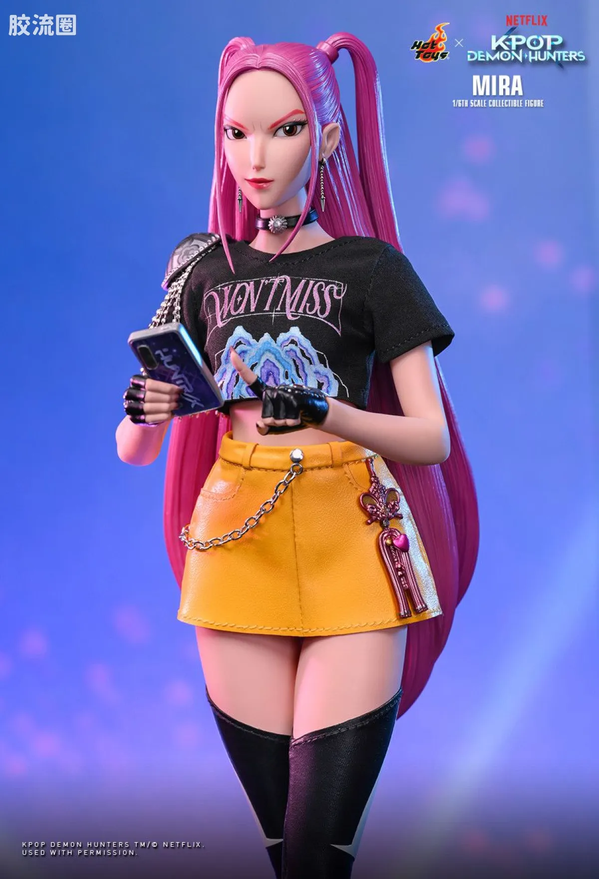 HT 1比6可动人偶 TMS系列 177《K-POP：猎魔女团》米拉 - 图片