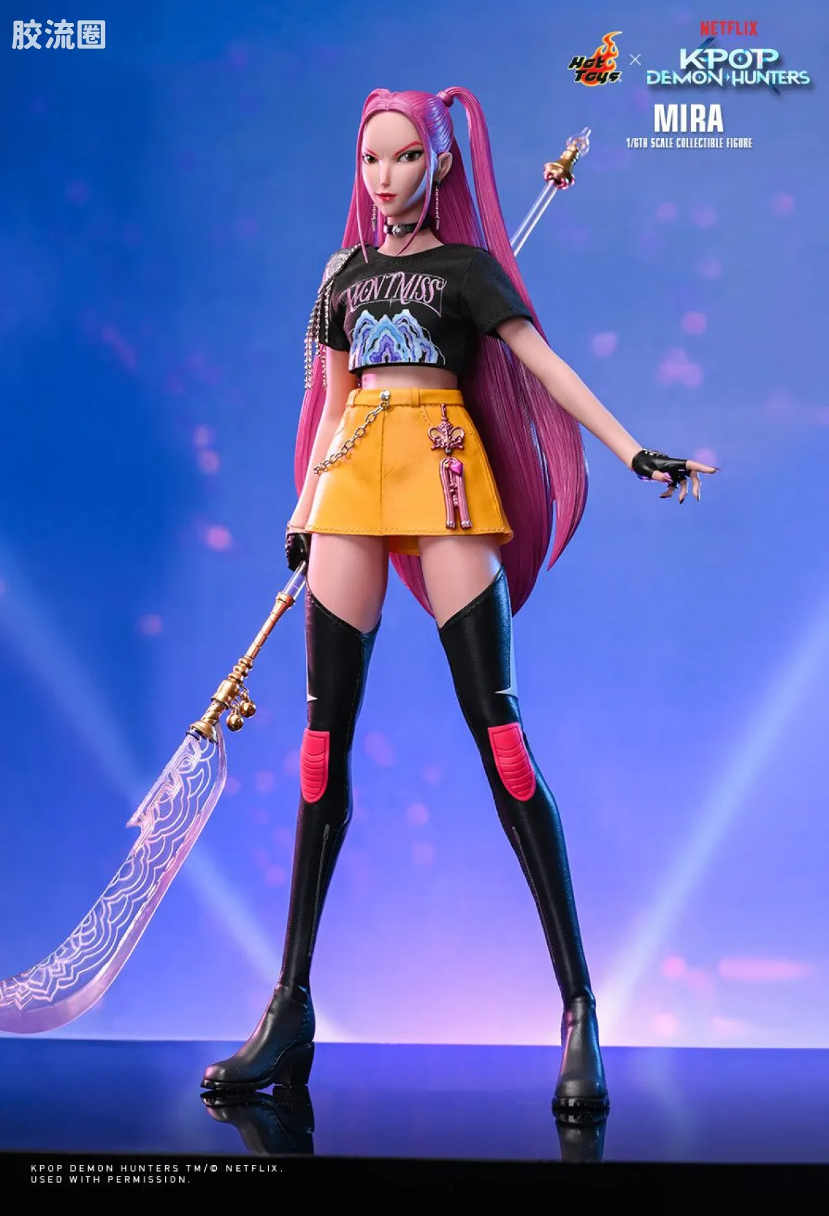 HT 1比6可动人偶 TMS系列 177《K-POP：猎魔女团》米拉 - 图片