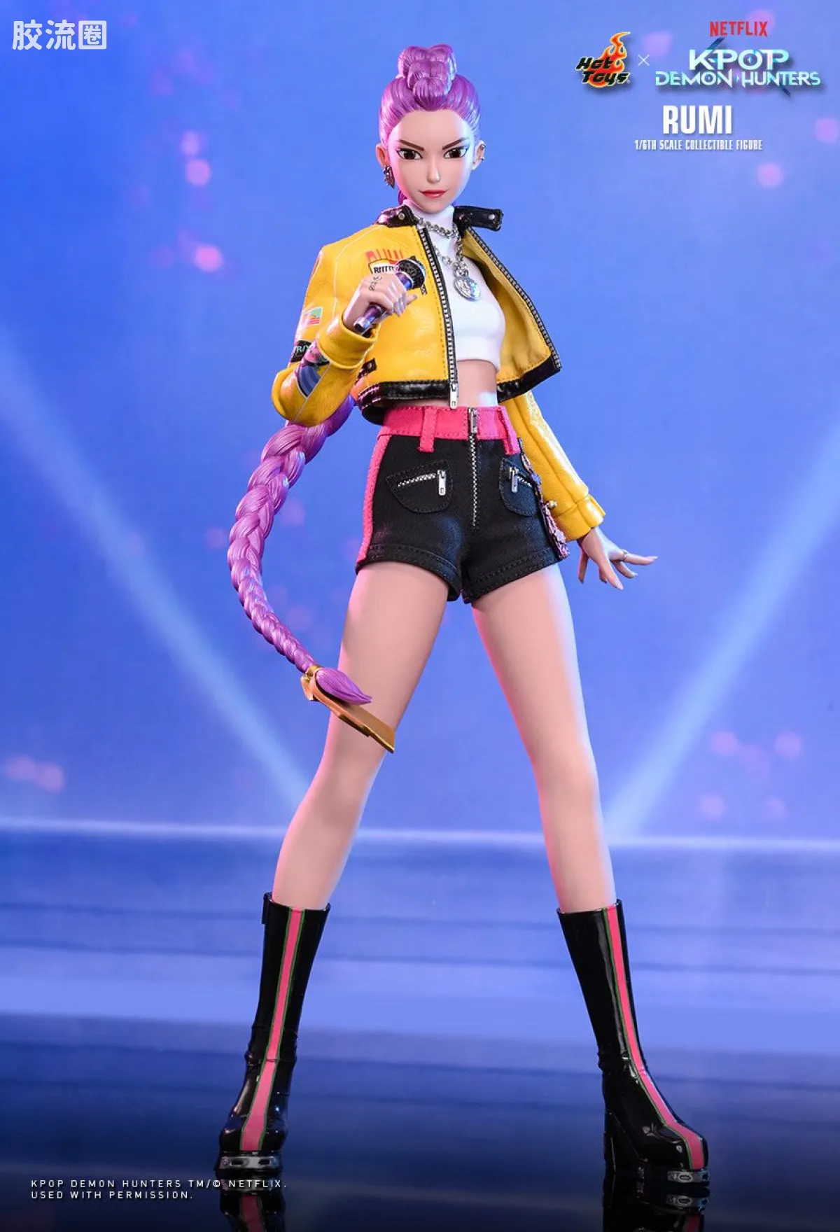 HT 1比6可动人偶 TMS系列 176《K-POP：猎魔女团》鲁米 - 图片