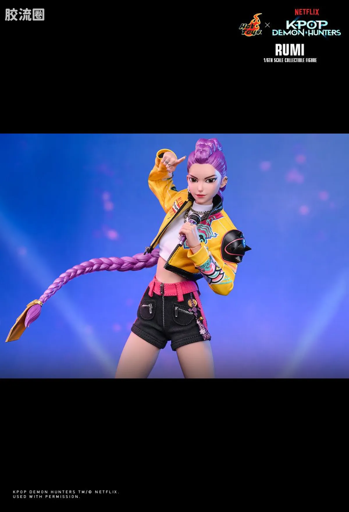 HT 1比6可动人偶 TMS系列 176《K-POP：猎魔女团》鲁米 - 图片