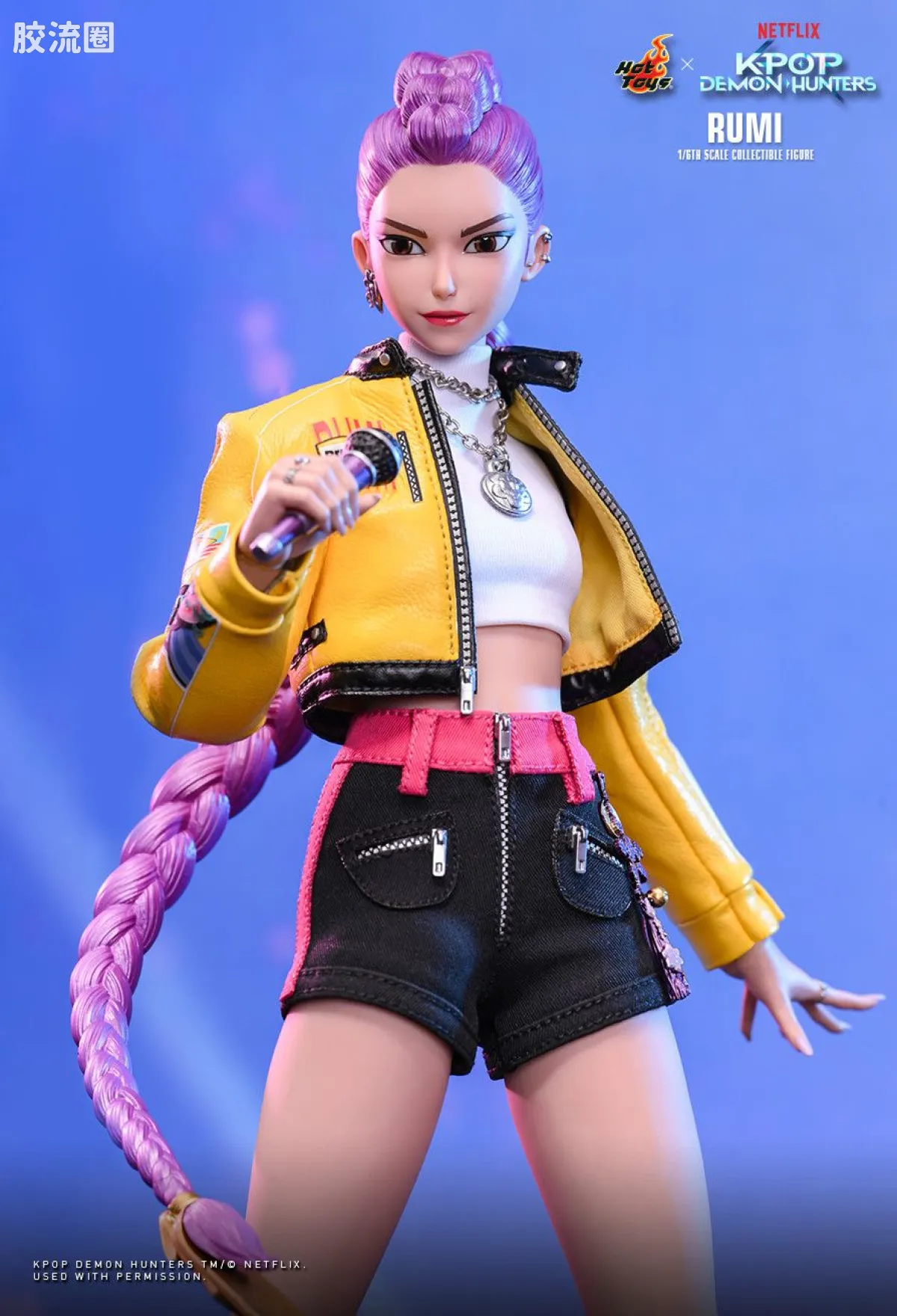 HT 1比6可动人偶 TMS系列 176《K-POP：猎魔女团》鲁米 - 图片