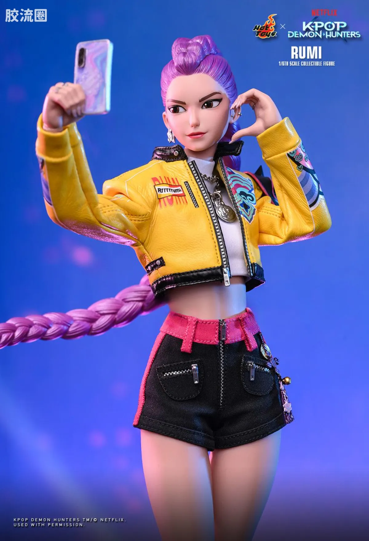 HT 1比6可动人偶 TMS系列 176《K-POP：猎魔女团》鲁米 - 图片